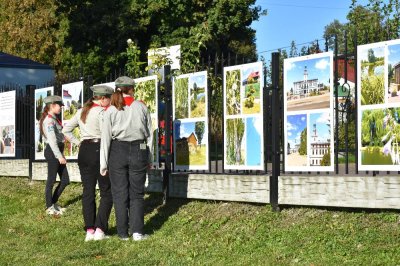 Wojsławickie Klimaty. Wojsławice w obiektywie dzieci i młodzieży - wernisaż wystawy
